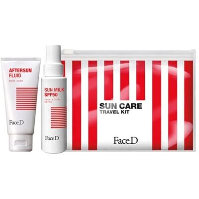 HCS Srl Kit de Viaje Cuidado Solar SPF 50 HCS Srl Kit de Viaje Cuidado Solar SPF 50