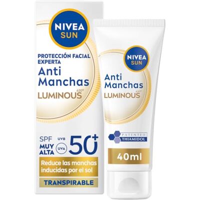 Sun Luminous 630 Protector solar facial SPF 50+, 40 ml Sun Luminous 630 Protector solar facial SPF 50+, 40 ml
