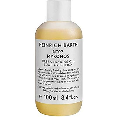Heinrich Barth No. 07 Mykonos Ultra Tanning Oil 100 ml Heinrich Barth No. 07 Mykonos Ultra Tanning Oil 100 ml