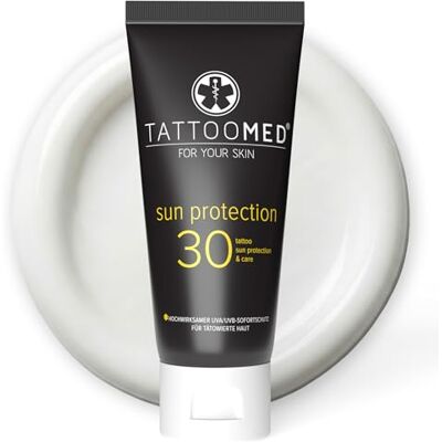 TattooMed Protección Solar FPS30 - Protector para piel tatuada TattooMed Protección Solar FPS30 - Protector para piel tatuada