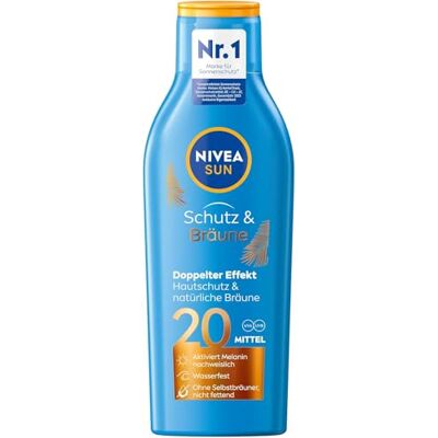 NIVEA Protector Solar Sun Protect & Bronze SPF 20 200 ml NIVEA Protector Solar Sun Protect & Bronze SPF 20 200 ml