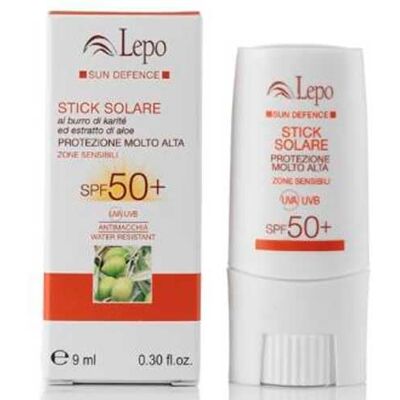 Lepo Sun Defense Stick Solar SPF50+ 9ml. Lepo Sun Defense Stick Solar SPF50+ 9ml.