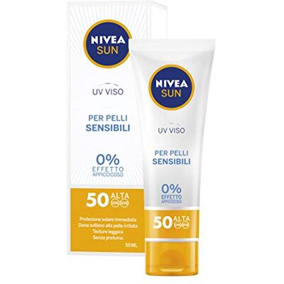 Sun Viso Sensitive Protezione Alta 50 50ml Sun Viso Sensitive Protezione Alta 50 50ml