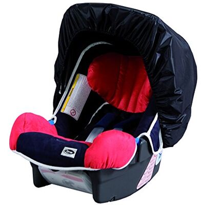 sunnybaby Protector Solar para portabebés, con abertura, Factor de Proteccion Ultravioleta de 50, color negro sunnybaby Protector Solar para portabebés, con abertura, Factor de Proteccion Ultravioleta de 50, color negro