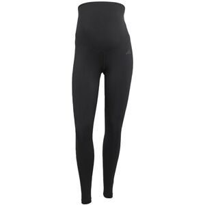 Adidas Donna Optime Essentials Workout Full Length Leggings Maternity, black, XXS Adidas Donna Optime Essentials Workout Full Length Leggings Maternity, black, XXS