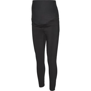 MAMALICIOUS Pantalón Delgado Negro Mllucy Mujer A. Noos, Negro Denim, S MAMALICIOUS Pantalón Delgado Negro Mllucy Mujer A. Noos, Negro Denim, S