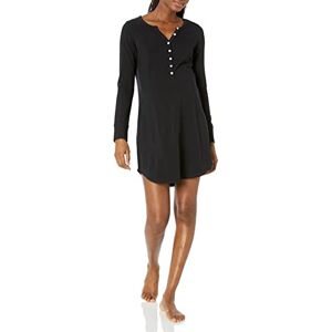 Amazon Essentials Camisón de Maternidad para Mujer, Negro, XS Amazon Essentials Camisón de Maternidad para Mujer, Negro, XS