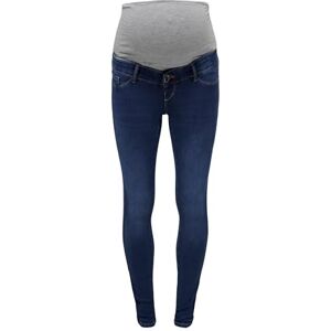 ONLY Maternity OLMROYAL Life SK MBD Jeans DNM Noos, Jeans Mujer, Medium Blue Denim, ONLY Maternity OLMROYAL Life SK MBD Jeans DNM Noos, Jeans Mujer, Medium Blue Denim,