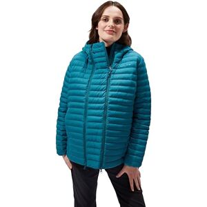 Berghaus Nula Hooded Maternity 2in1 Chaqueta para Mujer, Deep Ocean, 36 Berghaus Nula Hooded Maternity 2in1 Chaqueta para Mujer, Deep Ocean, 36