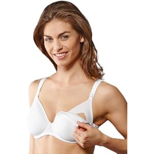 Anita Maternity Bra with Underwire and Spacer Cup Sujetador, Blanco (Weiß 006), 95E (Talla del Fabricante: 80E) para Mujer Anita Maternity Bra with Underwire and Spacer Cup Sujetador, Blanco (Weiß 006), 95E (Talla del Fabricante: 80E) para Mujer