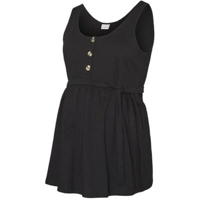 MAMALICIOUS Mlevi Lia S/L Jrs Top 2f A Noos Top Mujer (Pack de 1) MAMALICIOUS Mlevi Lia S/L Jrs Top 2f A Noos Top Mujer (Pack de 1)