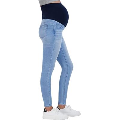 Savi Parker Jeans de Maternidad para Mujer sobre el Vientre Ropa de Embarazo para Todas Las Estaciones, Pantalones de Maternidad Entrepierna de 29 Pulgadas, Color fantasía (Savannah Wash), Medium Savi Parker Jeans de Maternidad para Mujer sobre el Vientre Ropa de Embarazo para Todas Las Estaciones, Pantalones de Maternidad Entrepierna de 29 Pulgadas, Color fantasía (Savannah Wash), Medium