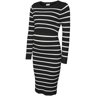 MAMALICIOUS Mlnewsiv June LS UK Knit Dress 2f A Noos Vestido de Punto Mujer (Pack de 1) MAMALICIOUS Mlnewsiv June LS UK Knit Dress 2f A Noos Vestido de Punto Mujer (Pack de 1)