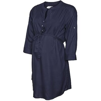 MAMALICIOUS Mlmercy 3/4 Woven Tunic Noos Eco A. Túnica Mujer MAMALICIOUS Mlmercy 3/4 Woven Tunic Noos Eco A. Túnica Mujer