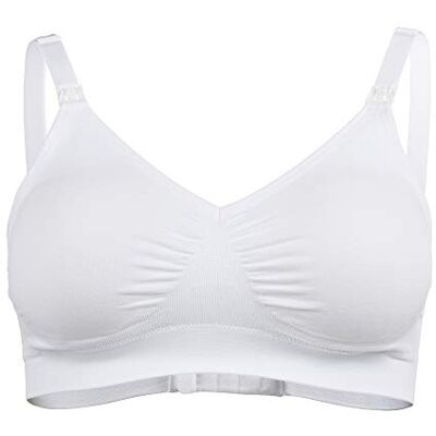Medela Comfy Sujetador de Lactancia con Banda elástica y Tejido Transpirable Mujer (Pack de 1) Medela Comfy Sujetador de Lactancia con Banda elástica y Tejido Transpirable Mujer (Pack de 1)