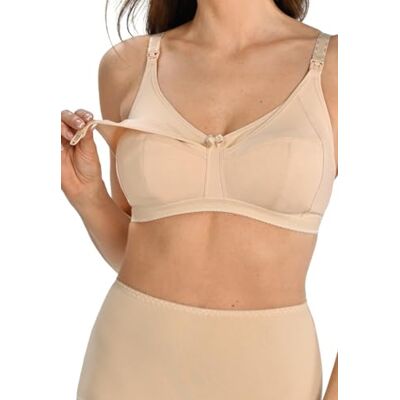 Teyli Damen Still BH BH Ohne Bügel Glatter BH Grosse Grössen Umstandskleidung Still BH Große Brüste Damen-BHS Stillen mit verstellbaren Trägern Teyli Damen Still BH BH Ohne Bügel Glatter BH Grosse Grössen Umstandskleidung Still BH Große Brüste Damen-BHS Stillen mit verstellbaren Trägern