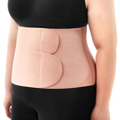 momcozy Ergowrap Faja Postparto Recuperación Abdominal, Faja Postparto Cesárea con Compresión 3D y Soporte Lumbar, Banda Lumbar para Mujer Invisible, Suave y Transpirable, Rosa Ostra momcozy Ergowrap Faja Postparto Recuperación Abdominal, Faja Postparto Cesárea con Compresión 3D y Soporte Lumbar, Banda Lumbar para Mujer Invisible, Suave y Transpirable, Rosa Ostra