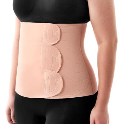 momcozy Ergowrap Faja Postparto Recuperación Abdominal, Faja Postparto Cesárea con Compresión 3D y Soporte Lumbar, Banda Lumbar para Mujer Invisible, Suave y Transpirable, Rosa Ostra momcozy Ergowrap Faja Postparto Recuperación Abdominal, Faja Postparto Cesárea con Compresión 3D y Soporte Lumbar, Banda Lumbar para Mujer Invisible, Suave y Transpirable, Rosa Ostra