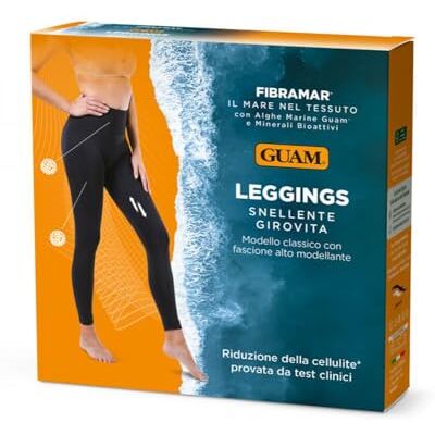 Fibramar Nero L/XL Leggings reductores - Leggings Fibramar Nero L/XL Leggings reductores - Leggings