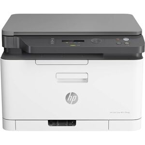 HP Color Laser MFP 178nw 4ZB96A Impresora Láser Color Multifunción Wi-Fi, Imprime, Escanea y Copia, Ethernet, USB 2.0, Smart App, Panel LCD, Blanca y Gris HP Color Laser MFP 178nw 4ZB96A Impresora Láser Color Multifunción Wi-Fi, Imprime, Escanea y Copia, Ethernet, USB 2.0, Smart App, Panel LCD, Blanca y Gris