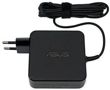 Asus 4057657351302 Interior 65W Negro Adaptador e inversor de Corriente - Fuente de alimentación (100-240, 50/60, 65 W, 3,42 A, Interior, Portátil)