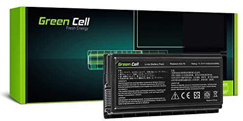 Green Cell® Standard Serie A32-F5 Batería para ASUS F5 F5GL F5M F5N F5R F5RL F5SL F5V F5Z X50 X50GL X50N X50R X50RL X50SL X50V X50Z Ordenador (6 Celdas 4400mAh 11.1V Negro)