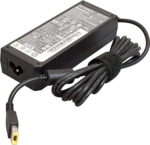 Lenovo 45N0250 Interior 90W Negro adaptador e inversor de corriente - Fuente de alimentación (100-240, 50/60, 90 W, Interior, Portátil, Negro)