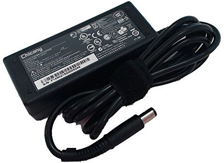 HP 693711-001 adaptador e inversor de corriente - Fuente de alimentación (100-240V, 50/60 Hz, 65W, Interior, Portátil, Negro)