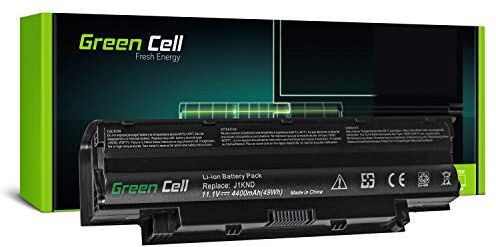 Green Cell® Standard Serie J1KND Batería para DELL Vostro 3450 3550 3555 3650 3750 1440 1450 1540 1550 2420 2520 Ordenador (6 Celdas 4400mAh 11.1V Negro)