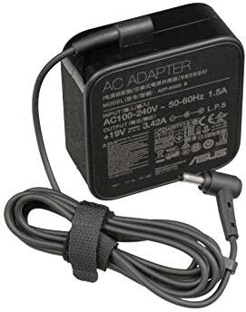 0A001-00041300 adaptador e inversor de corriente Interior 65 W Negro - Fuente de alimentación (Interior, 19 V, 65 W, Portátil, 3-pin, Asus B400A (BU400A), B400VC (BU400VC), BU401LA, BU401LG, BU201LA, P500CA (PU500CA), PU301LA,...)