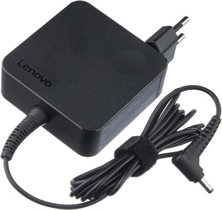 Lenovo 65W AC Wall Adapter - Carga Rápida y Eficiente