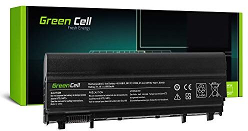 Green Cell® Extended Serie N5YH9 VV0NF Batería para DELL Latitude E5440 E5540 Ordenador (9 Celdas 6600mAh 11.1V Negro)