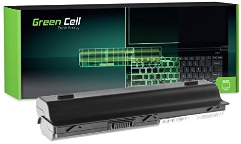 Green Cell® Extended Serie MU06 Batería para HP 250 255 2000 635 650 655 Pavilion G4 G6 G62 G7 Compaq Presario CQ56 CQ62 Ordenador (12 Celdas 8800mAh 10.8V Negro)