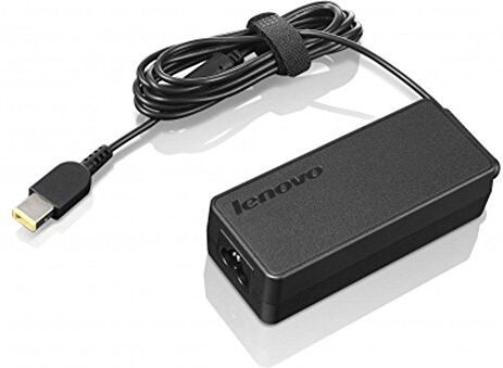 Lenovo 0B47483 Adaptador e inversor de Corriente - Fuente de alimentación (100-240V, 50/60 Hz, 65W, Interior, Portátil, Negro)