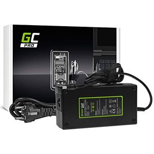 Green Cell GC Pro Cargador para Portátil ASUS G550 G551 G73 N751 MSI GE60 GE62 GE70 GP60 GP70 GS70 PE60 PE70 WS60 Ordenador Adaptador de Corriente (19.5V 7.7A 150W) Green Cell GC Pro Cargador para Portátil ASUS G550 G551 G73 N751 MSI GE60 GE62 GE70 GP60 GP70 GS70 PE60 PE70 WS60 Ordenador Adaptador de Corriente (19.5V 7.7A 150W)