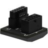 Hyclam Tarjeta Gráfica Versátil 12VHPWR 12 + 4 Pines Adaptador Corriente 4090 para TUF4090/TUF4080/TUF4070Ti Adaptador Corriente Salida 600w Adaptador