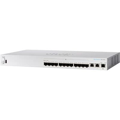 Cisco Systems Switch gestionado Business CBS350-12XS 12 Puertos SFP+ de 10 G 2 compartidos de 10 GE Garantía Limitada de Hardware de por Vida (CBS350-12XS-EU) Cisco Systems Switch gestionado Business CBS350-12XS 12 Puertos SFP+ de 10 G 2 compartidos de 10 GE Garantía Limitada de Hardware de por Vida (CBS350-12XS-EU)