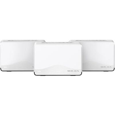 MERCUSYS Sistema Mesh Halo H27BE Dual-Band Wi-Fi 7 (3 Unidades) MERCUSYS Sistema Mesh Halo H27BE Dual-Band Wi-Fi 7 (3 Unidades)