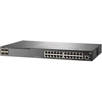HP Aruba 2930F 24G 4SFP Managed Network Switch L3 Gigabit Ethernet, gris HP Aruba 2930F 24G 4SFP Managed Network Switch L3 Gigabit Ethernet, gris