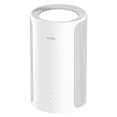 Cudy Système maillé BE6500 2,5G Wi-Fi 7 pour Toute la Maison, M6500 1-Pack Wi-Fi 7 double bande 5765 + 688 Mbps, 1 port 2,5 GbE + 3 ports GbE, réseau maillé sans interruption, serveur et client VPN Cudy Système maillé BE6500 2,5G Wi-Fi 7 pour Toute la Maison, M6500 1-Pack Wi-Fi 7 double bande 5765 + 688 Mbps, 1 port 2,5 GbE + 3 ports GbE, réseau maillé sans interruption, serveur et client VPN