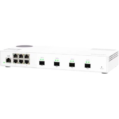 QNAP QSW-M2108-2S 6p 2.5Gbps 4p 10Gbps SFP+ QNAP QSW-M2108-2S 6p 2.5Gbps 4p 10Gbps SFP+