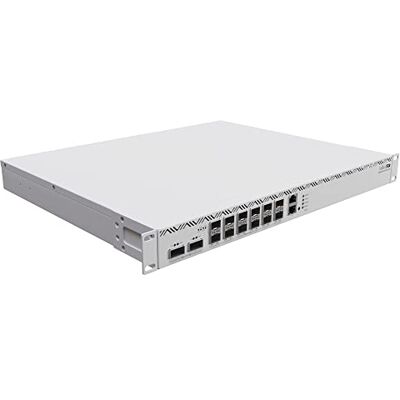 MikroTik Ccr2216-1G-12xS-2xq Router Cablato Gigabit Ethernet Argento ( Ccr2216 Cloud Core Router 100 Gbps Qsfp28 Ccr2216-1G-12xS-2xq) MikroTik Ccr2216-1G-12xS-2xq Router Cablato Gigabit Ethernet Argento ( Ccr2216 Cloud Core Router 100 Gbps Qsfp28 Ccr2216-1G-12xS-2xq)