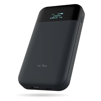 GL.iNet GL-E750V2 MUDI Router 4G LTE Portátil de Viaje con Ranura SIM GL.iNet GL-E750V2 MUDI Router 4G LTE Portátil de Viaje con Ranura SIM