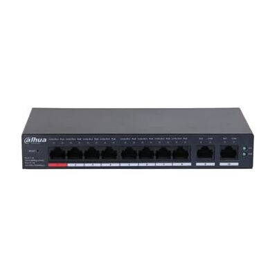Dahua DH-CS4010-8ET2GT-110 Switch Cloud gestionado con 8 Puertos PoE Dahua DH-CS4010-8ET2GT-110 Switch Cloud gestionado con 8 Puertos PoE