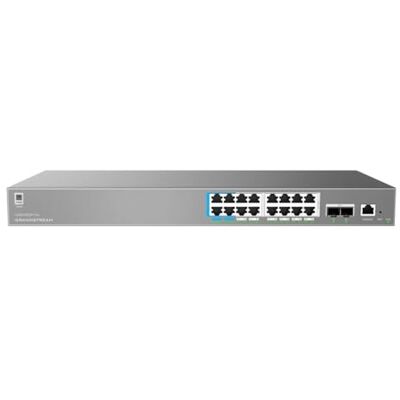 Grandstream Switch GWN7802P Pro 18 Puertos Gigabit PoE Grandstream Switch GWN7802P Pro 18 Puertos Gigabit PoE