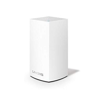 Linksys Velop WHW0102 sistema WiFi 5 mesh de doble banda AC1200, router WLAN, repetidor, extensor, cobertura de hasta 260 m², 4 puertos Gigabit Ethernet y controles parentales, paquete de 2, blanco Linksys Velop WHW0102 sistema WiFi 5 mesh de doble banda AC1200, router WLAN, repetidor, extensor, cobertura de hasta 260 m², 4 puertos Gigabit Ethernet y controles parentales, paquete de 2, blanco