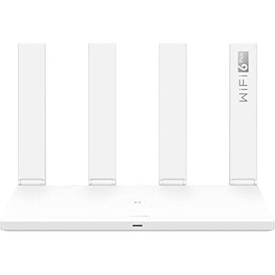 Huawei WiFi AX3 - Router WiFi 6 de doble banda - Hasta 3000 Mbps Huawei WiFi AX3 - Router WiFi 6 de doble banda - Hasta 3000 Mbps