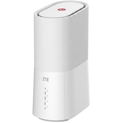 Zte Router G5B2 5G, AX3600 Wi-Fi 6 Indoor CPE, hasta 3,03 Gbps, doble banda, libre de bloqueo de SIM, 2 puertos Gigabit, para hasta 64 dispositivos Zte Router G5B2 5G, AX3600 Wi-Fi 6 Indoor CPE, hasta 3,03 Gbps, doble banda, libre de bloqueo de SIM, 2 puertos Gigabit, para hasta 64 dispositivos