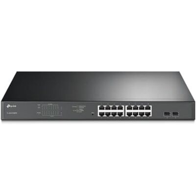 TP-Link TL-SG1218MPE 16-Port Gigabit Easy Smart PoE/PoE+ Switch TP-Link TL-SG1218MPE 16-Port Gigabit Easy Smart PoE/PoE+ Switch