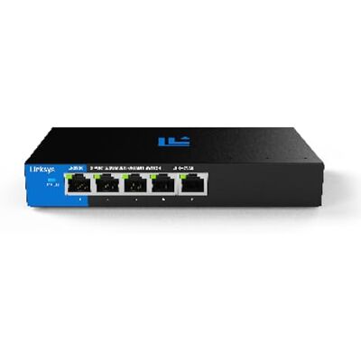 Linksys Interruptor no administrado multiGig de 5 Puertos, 2.5G Ethernet de bajo Consumo Control de Flujo dúplex Completo Ideal para oficinas pequeñas y en casa con diseño sin Ventilador y Linksys Interruptor no administrado multiGig de 5 Puertos, 2.5G Ethernet de bajo Consumo Control de Flujo dúplex Completo Ideal para oficinas pequeñas y en casa con diseño sin Ventilador y
